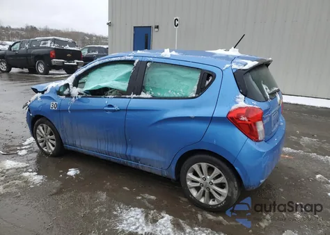 2016 Chevrolet Spark 1Lt from USA, damaged, VIN KL8CD6SA8GC571151